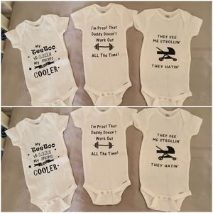 Gerber Organics Graphic Onesies